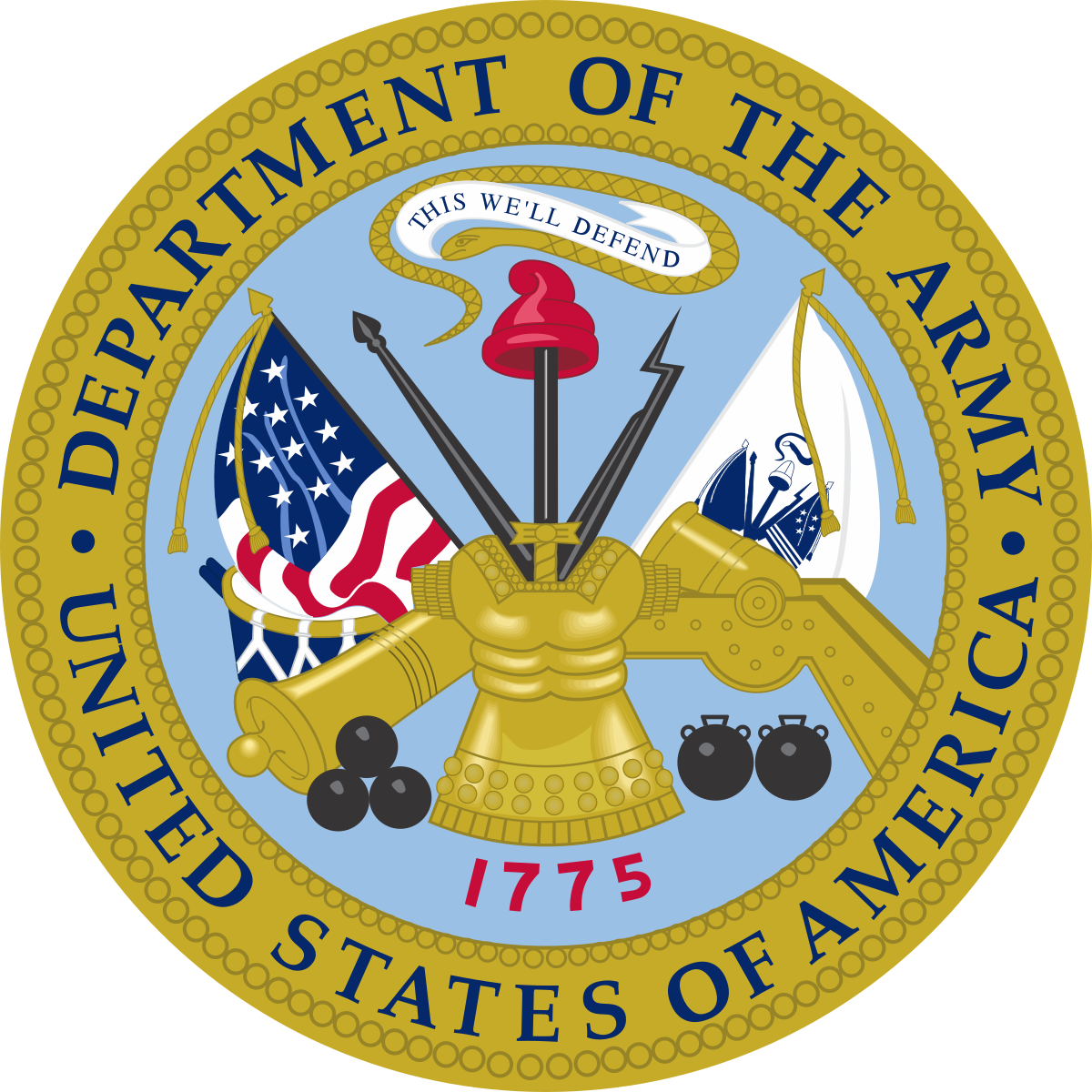 Dept. of Army Seal